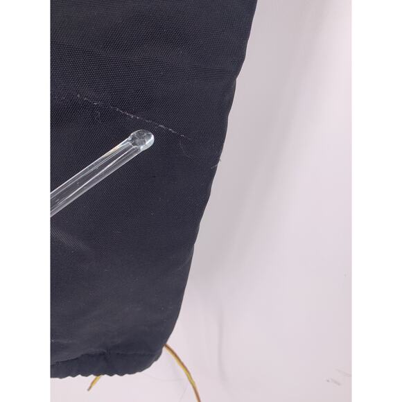 Labonville Insulated Winter Work Pants 34x30 Heavy-Duty Nylon Black USA Made - Picture 8 of 14